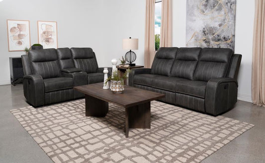 Raelyn 2 Pc Motion Sofa Collection 603191-S2