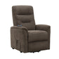 Henrietta Power Lift Massage Recliner - Brown 609450P