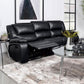 Camila Motion Living Room Collection - Black or Red