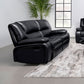 Camila Motion Living Room Collection - Black or Red