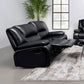 Camila Motion Living Room Collection - Black or Red