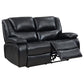 Camila Motion Living Room Collection - Black or Red