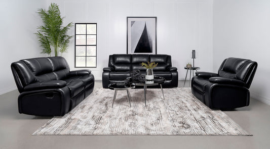 Camila Motion Living Room Collection - Black or Red