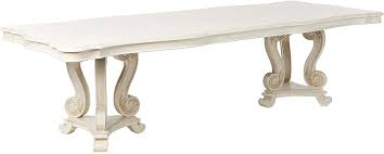 Ragenardus Dining Collection 61280 by Acme  - Antique White Finish