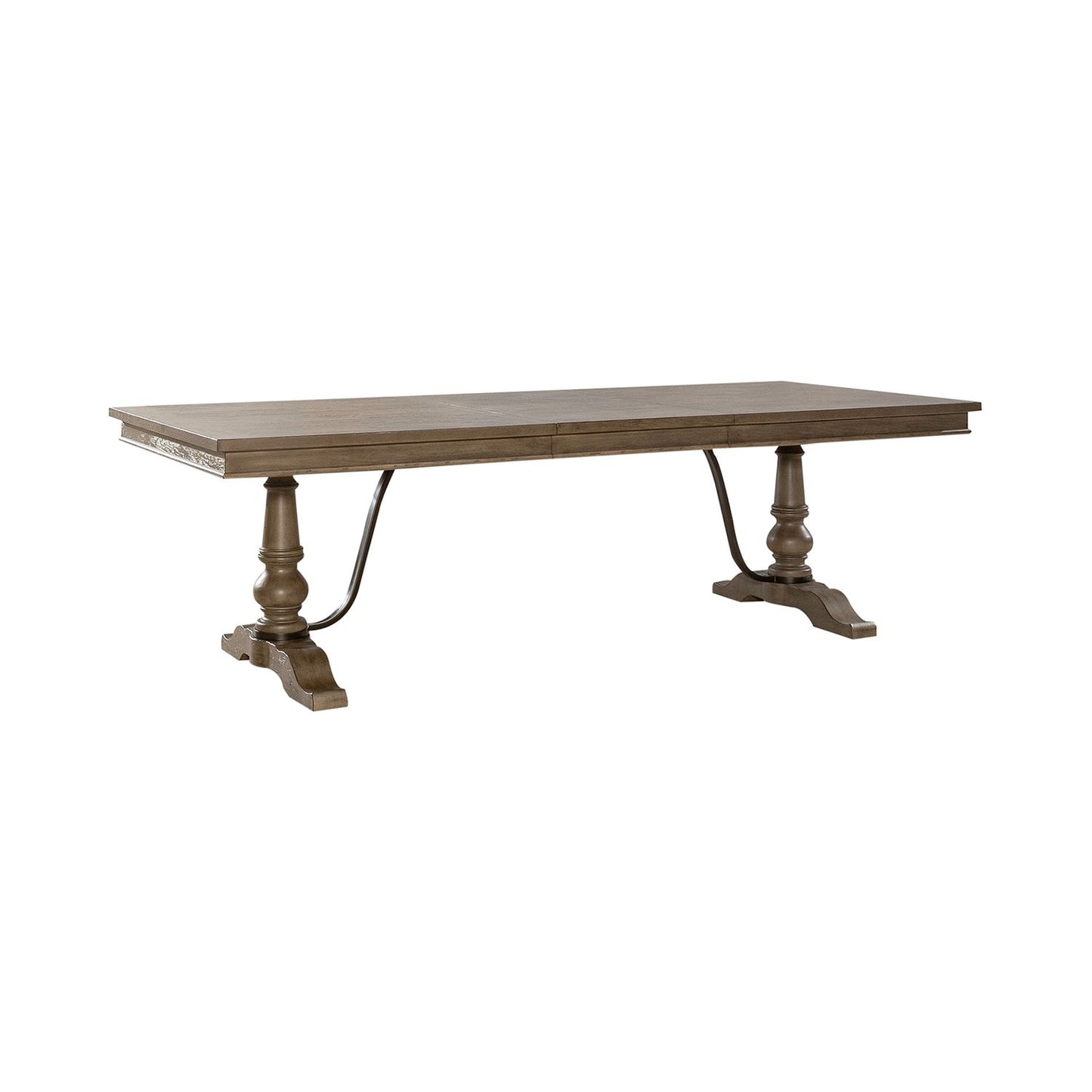 Americana 7 Pc Trestle Table Set by Liberty