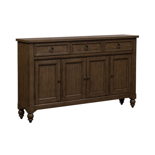 Americana Dusty Taupe Buffet 615-HB7242