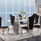 Cyrene 62075 Acme Dining Collection - 3 Chair Options