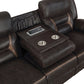 Greer Upholstered Sofa Collection - Dark Brown or Taupe