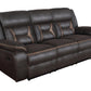 Greer Upholstered Sofa Collection - Dark Brown or Taupe