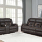 Greer Upholstered Sofa Collection - Dark Brown or Taupe