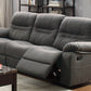 Adler 2 Pc Sofa Set F6699 - Slate Blue