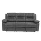 Adler 2 Pc Sofa Set F6699 - Slate Blue