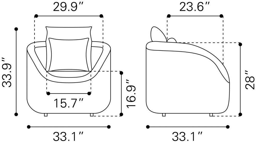 Coral Reef Chair 704025