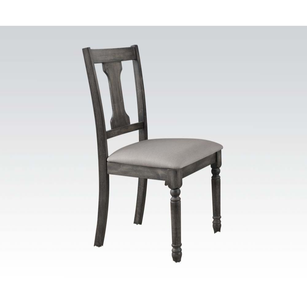 Wallace Dining Collection - Weathered Finish