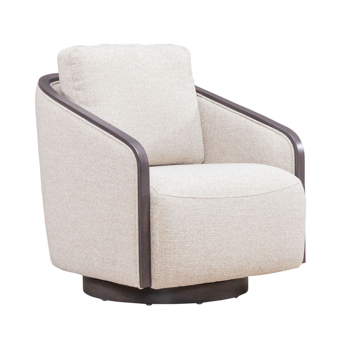 Nora Upholstered Swivel Chair 722-ACH16