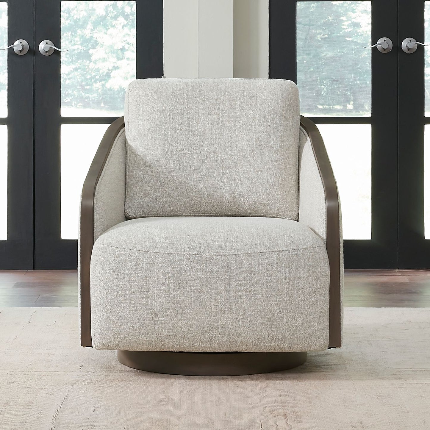 Nora Upholstered Swivel Chair 722-ACH16