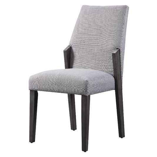 Belay Upholstered Gray Chair (2)