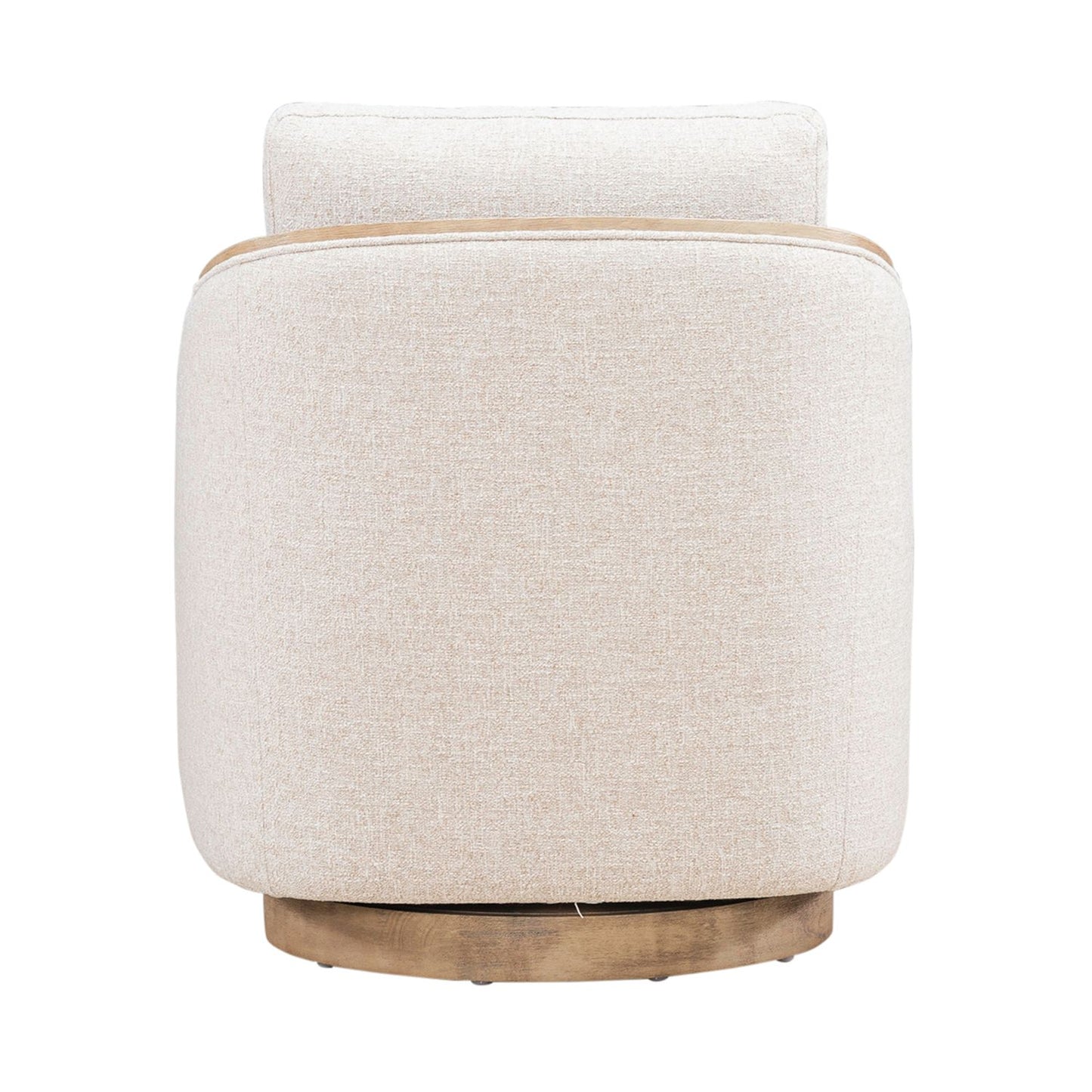 Nora Accent Chair - Light Brown