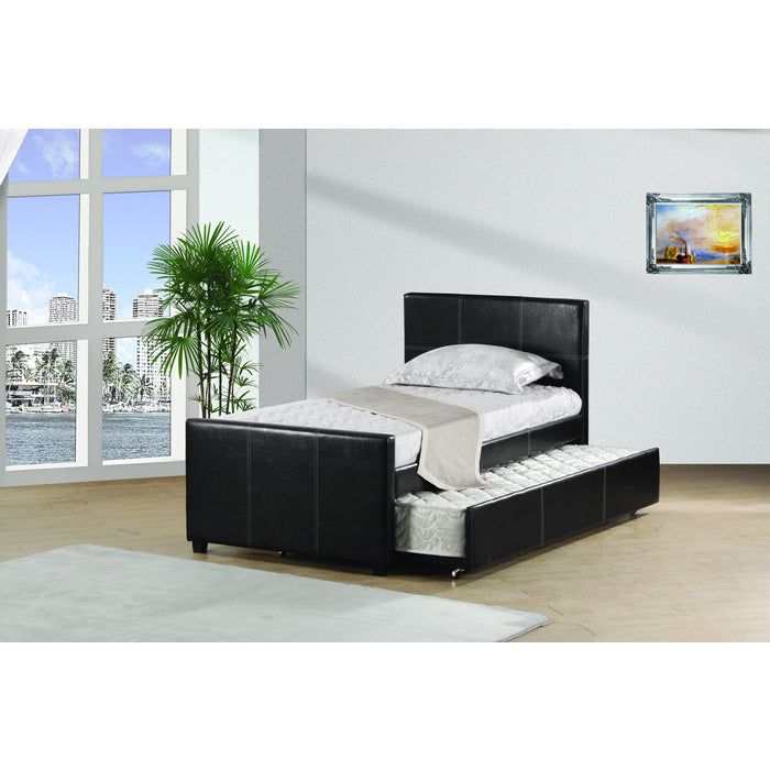 Milton Green 7526 Platform Bed w/Trundle