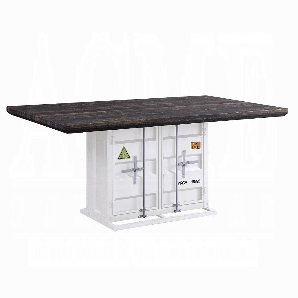 Colección de comedor Cargo Acme Furniture 77880 - Acabado blanco