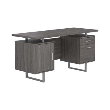 Lawtey 800521 Floating Top Office Desk