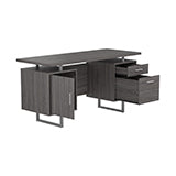 Lawtey 800521 Floating Top Office Desk