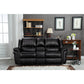 8014 Black Power Loveseat