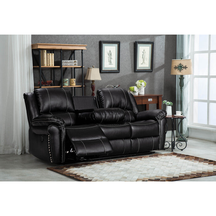 8014 Milton Green Power Sofa Collection