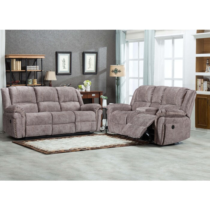 8016 MIlton Greens Living Room Motion Sofa Set