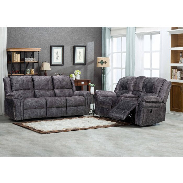 8017 MIlton Greens Living Room Set - Gray