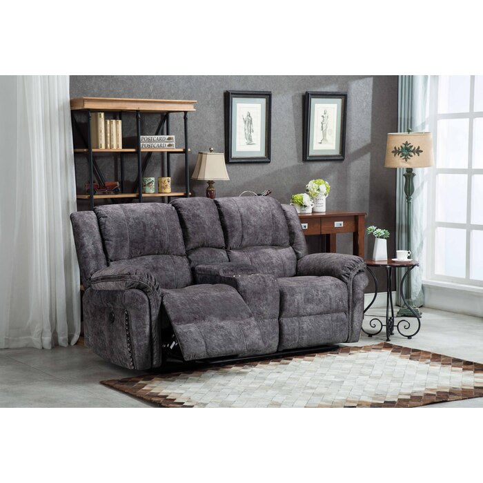 8017 MIlton Greens Living Room Set - Gray