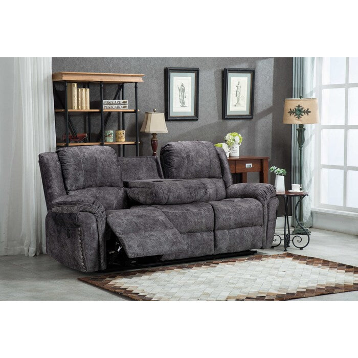 8017 MIlton Greens Living Room Set - Gray