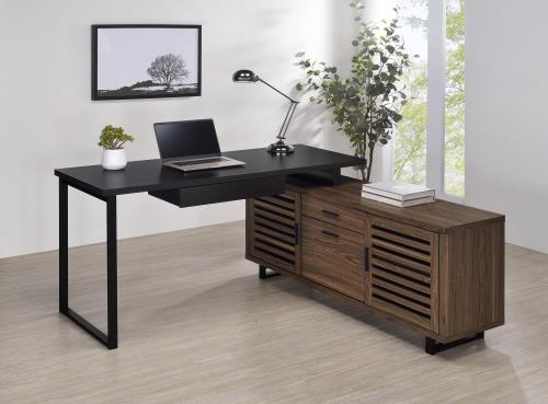 Maddox 60" L-Shape Office Computer Desk