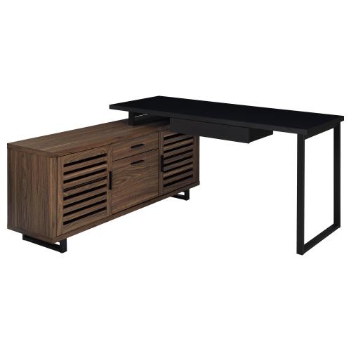 Maddox 60" L-Shape Office Computer Desk