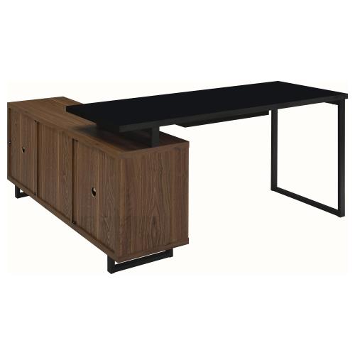 Maddox 60" L-Shape Office Computer Desk