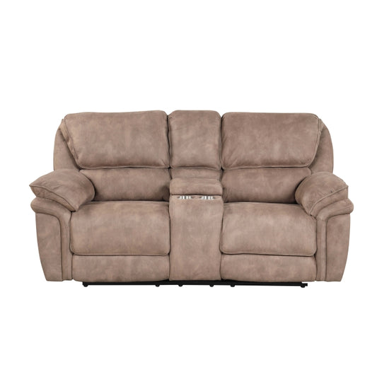 Milton Greens 8033 Light Brown Loveseat