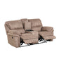 Milton Greens 8033 Light Brown Loveseat