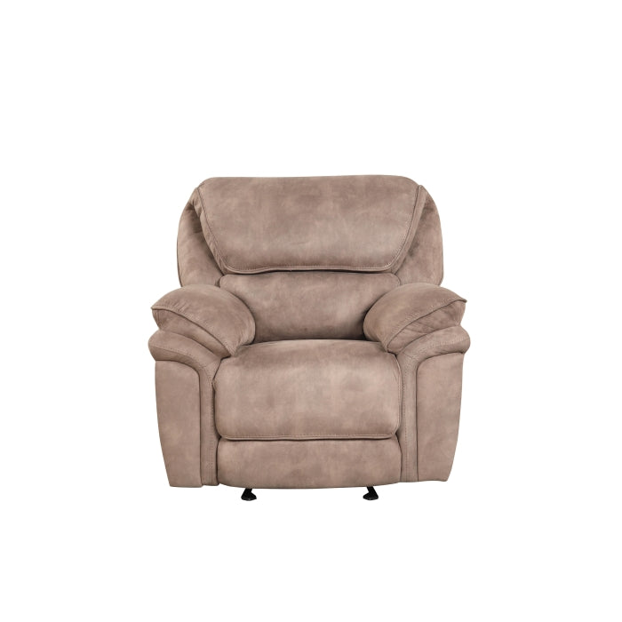 Milton Greens 8033 Light Brown Glider Recliner