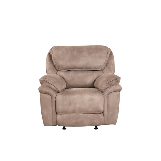 Milton Greens 8033 Sillón reclinable planeador marrón claro