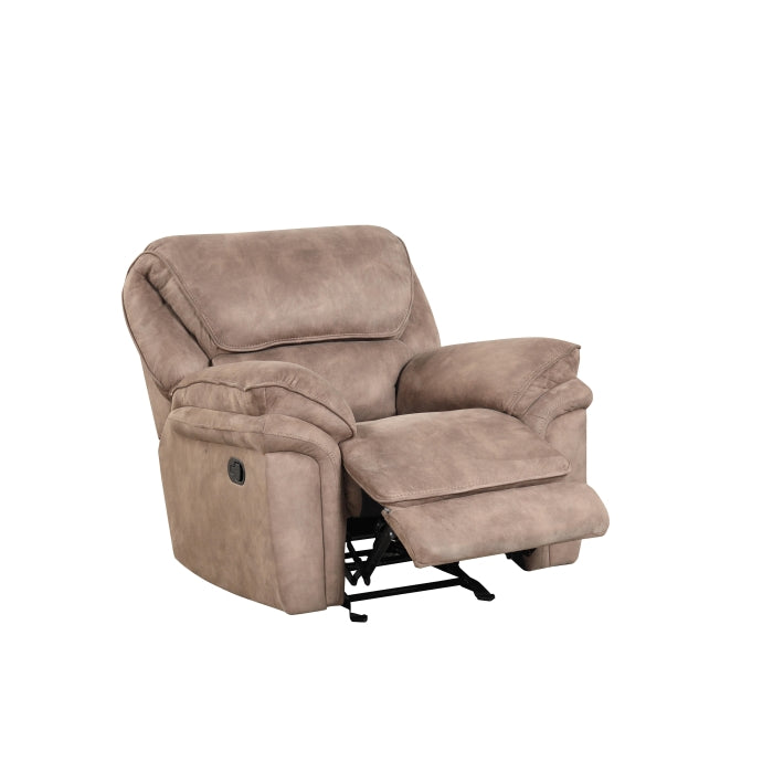 Milton Greens 8033 Sillón reclinable planeador marrón claro