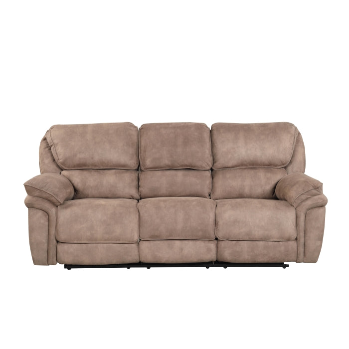 Milton Green 8033 Light Brown 3 Pc Sofa Collection