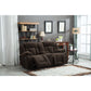 8047 Plush Velvet 2 Pc Sofa Set - 3 Colors