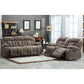 8048 Velvet 2 Pc Sofa Set - Tan