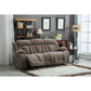 8048 Velvet 2 Pc Sofa Set - Tan