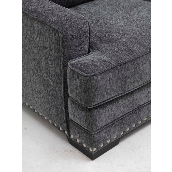 Milton Greens 8073 Sofa - Dark Gray