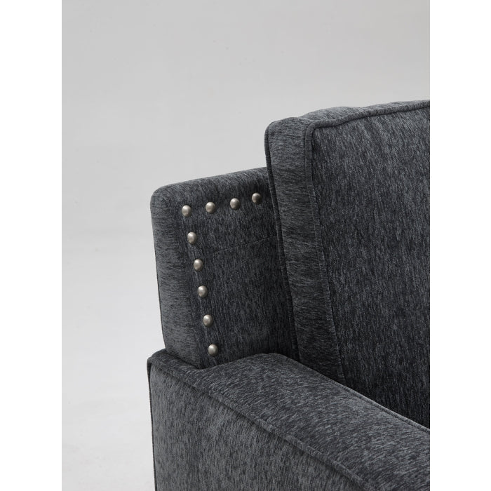 Milton Greens 8073 Sofa - Dark Gray