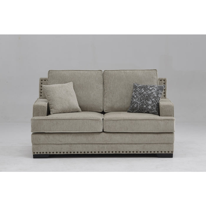 Milton Greens 8075 Loveseat - Taupe