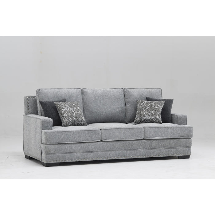 Milton Greens 8076 Sofa - Light Gray