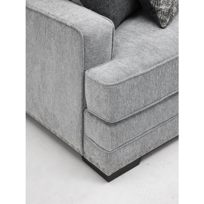 Milton Greens 8076 Sofa - Light Gray