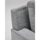 Milton Greens 8076 Sofa - Light Gray